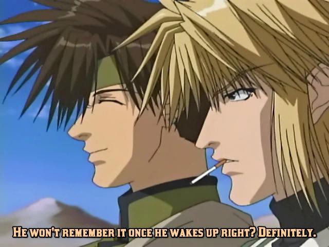 Otaku Gallery  / Anime e Manga / Saiyuki / Screen Shots / Saiyuki Reload / 10 - Il demone Genjo Sanzo / 180.jpg